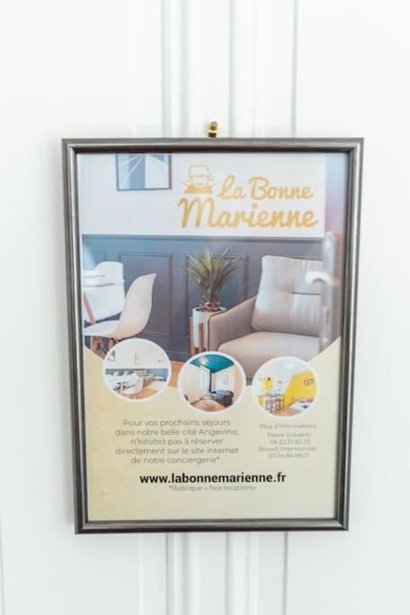 Immeuble L'Aristocrate - L'Epicurien- Bd Carnot Apartment Angers Ngoại thất bức ảnh