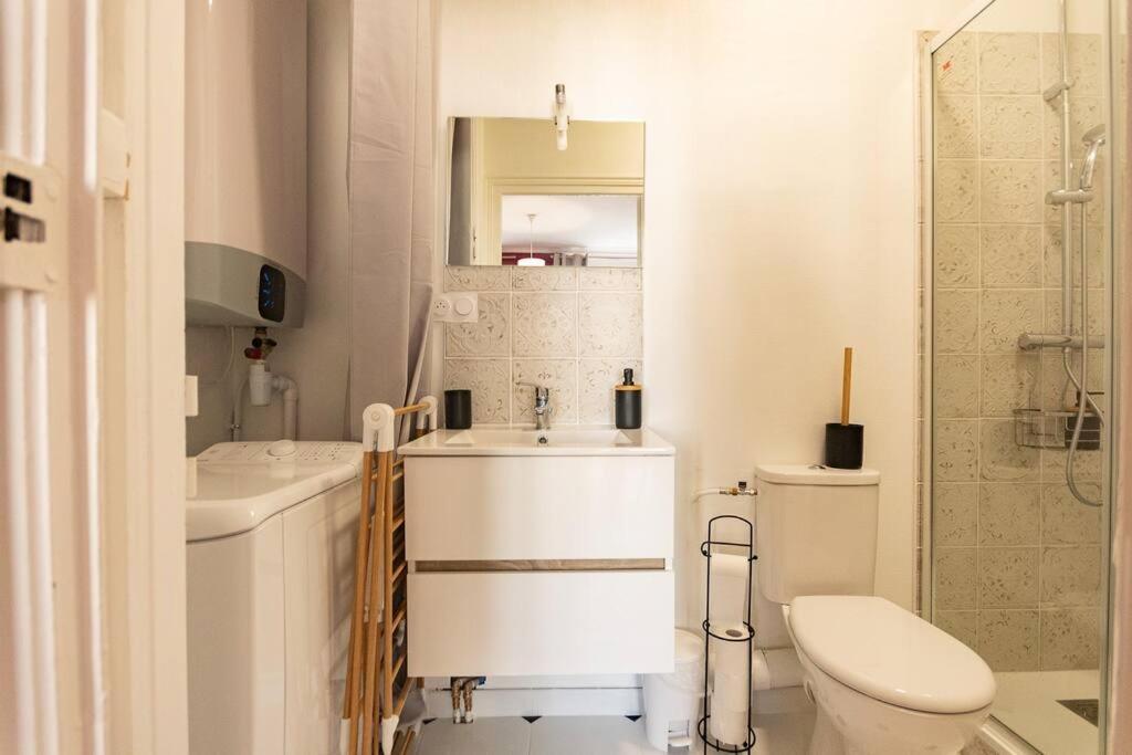 Immeuble L'Aristocrate - L'Epicurien- Bd Carnot Apartment Angers Ngoại thất bức ảnh