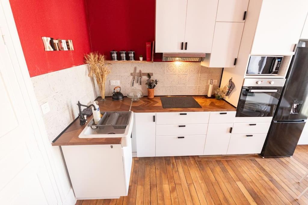 Immeuble L'Aristocrate - L'Epicurien- Bd Carnot Apartment Angers Ngoại thất bức ảnh