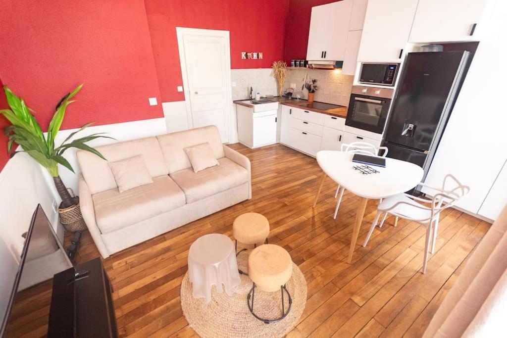 Immeuble L'Aristocrate - L'Epicurien- Bd Carnot Apartment Angers Ngoại thất bức ảnh