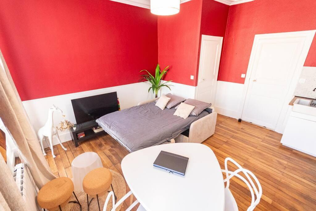 Immeuble L'Aristocrate - L'Epicurien- Bd Carnot Apartment Angers Ngoại thất bức ảnh